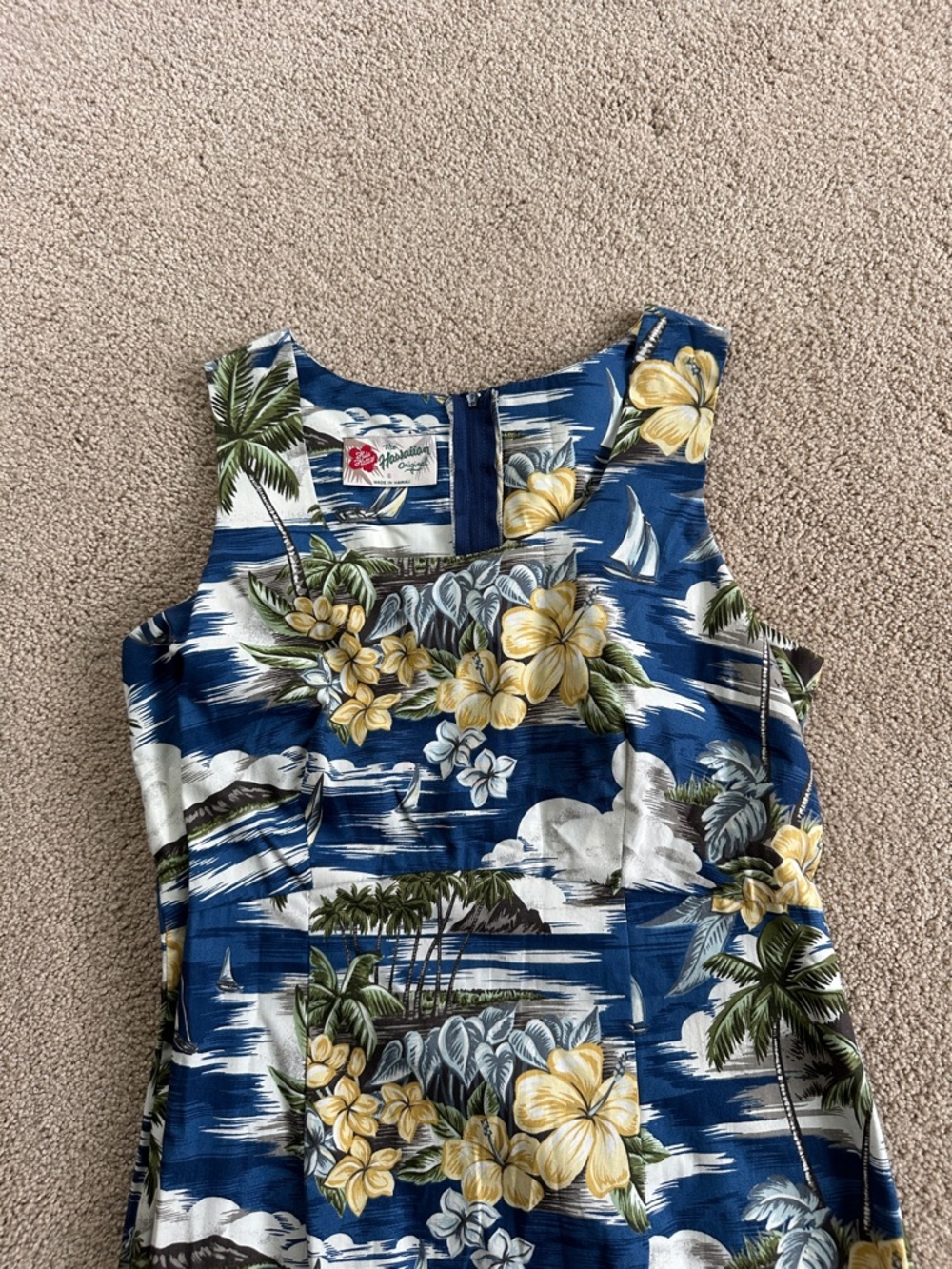 Hilo Hattie’s maxi sleeveless dress - Picture 5 of 10